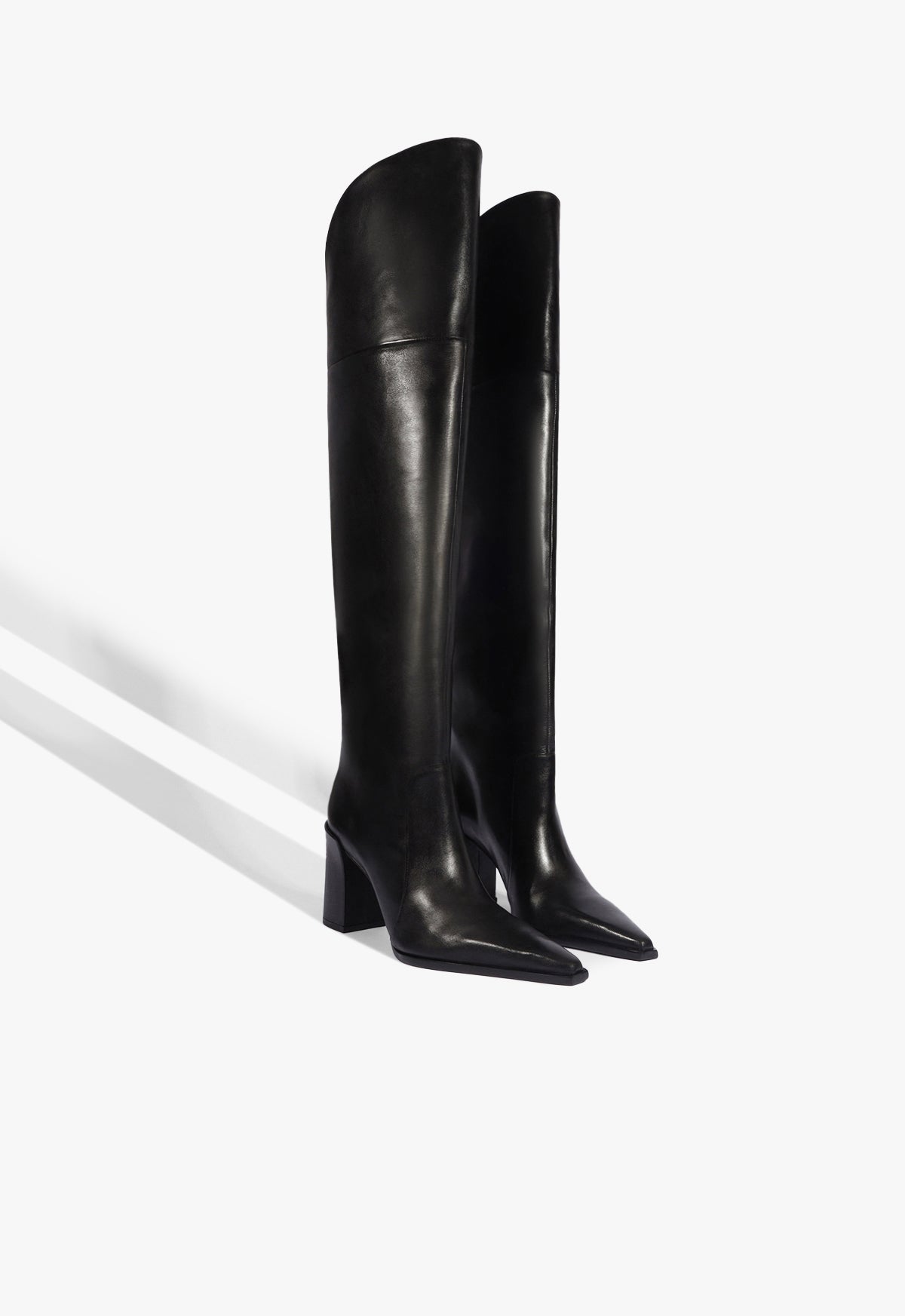 Raffaela OTK Leather Boot - Schutz Shoes