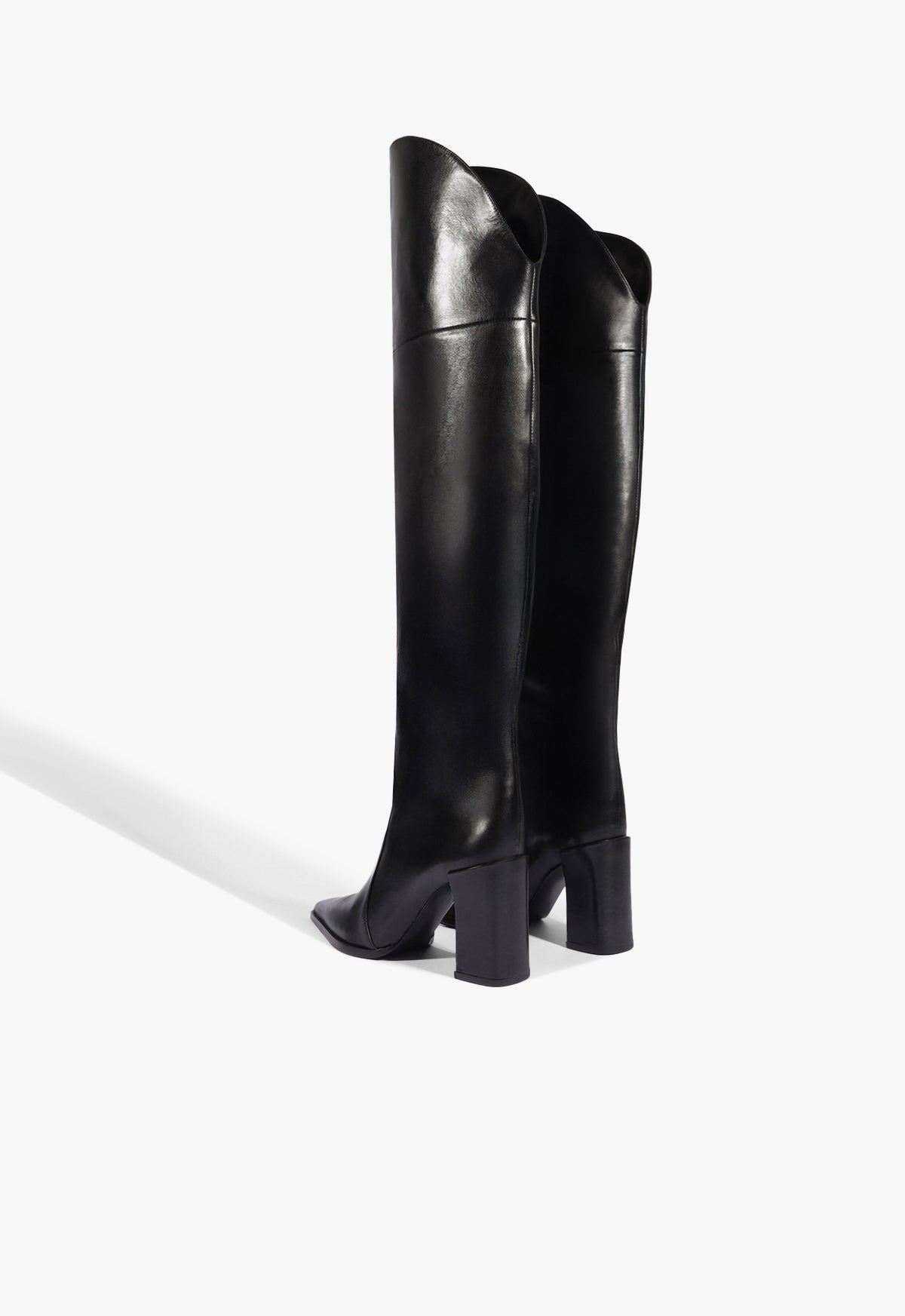 Raffaela OTK Leather Boot - Schutz Shoes