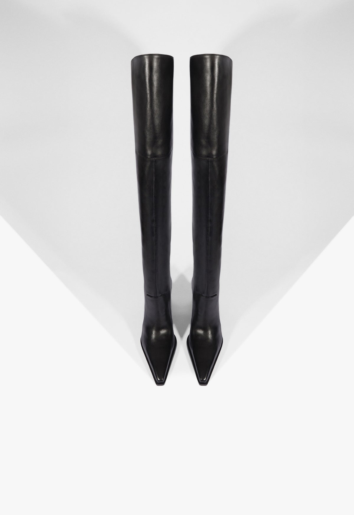 Raffaela OTK Leather Boot - Schutz Shoes