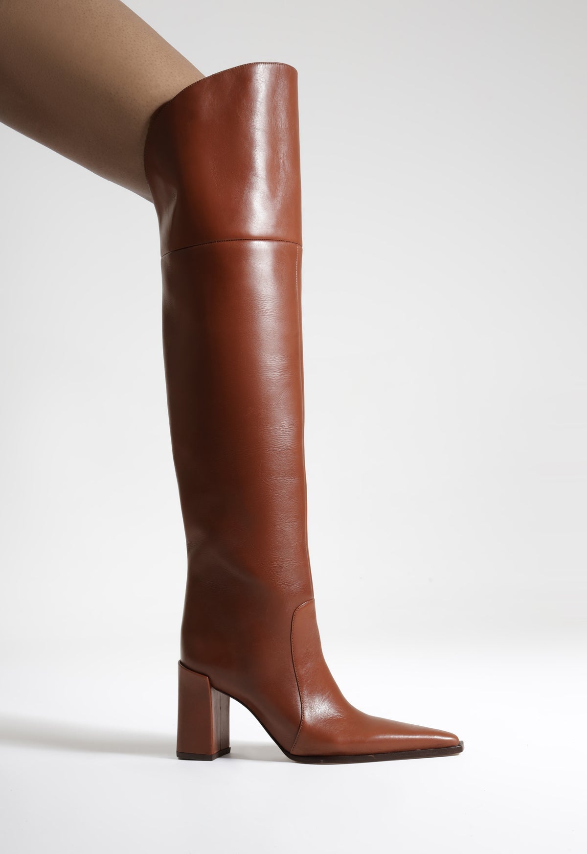 Raffaela OTK Leather Boot - Schutz Shoes