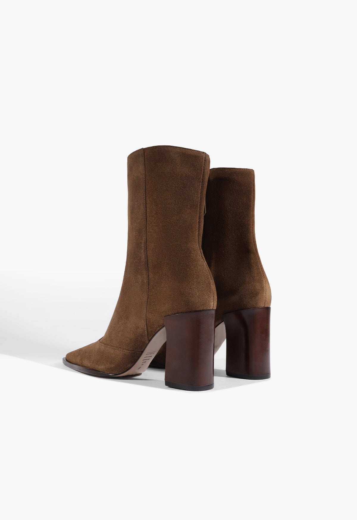 Raffaela Suede Bootie - Schutz Shoes