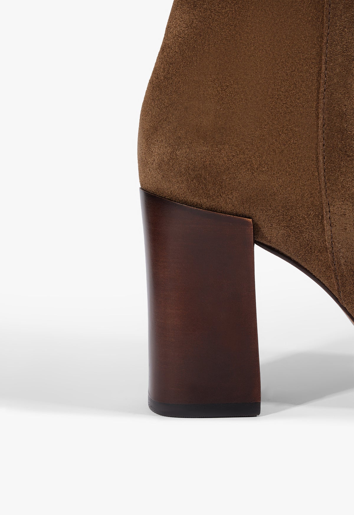 Raffaela Suede Bootie - Schutz Shoes