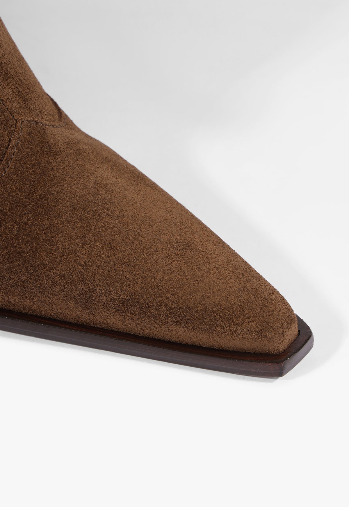 Raffaela Suede Bootie - Schutz Shoes