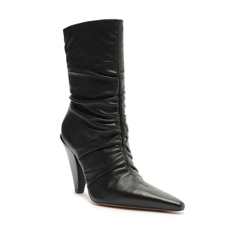 Lynn Nappa Leather Bootie Booties Fall 23    - Schutz Shoes