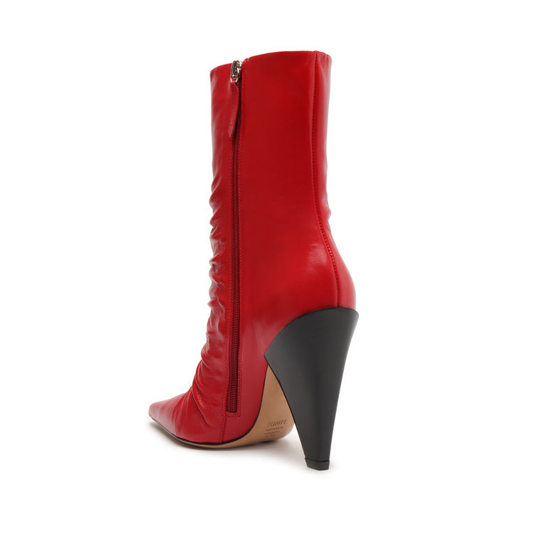 Lynn Nappa Leather Bootie Booties Fall 23    - Schutz Shoes