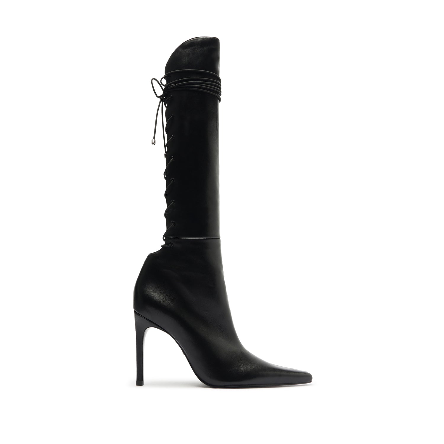 Gwen Boot Boots Fall 24 5 Black Leather - Schutz Shoes