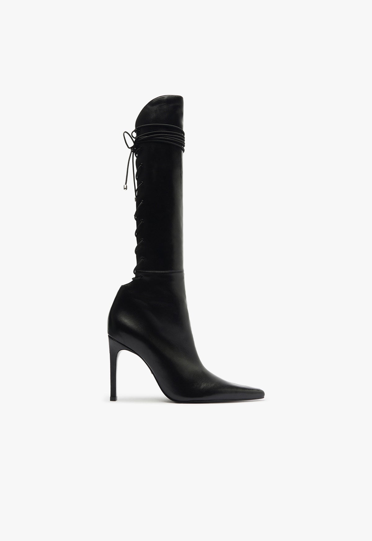 Gwen Boot Fall 24 5 Black Leather - Schutz Shoes