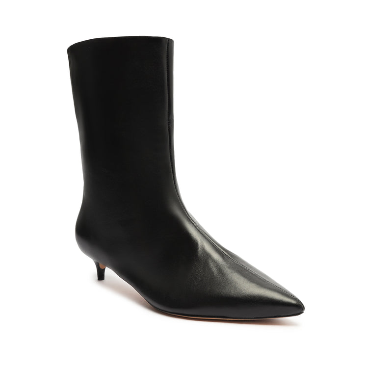 Gail Nappa Leather Bootie