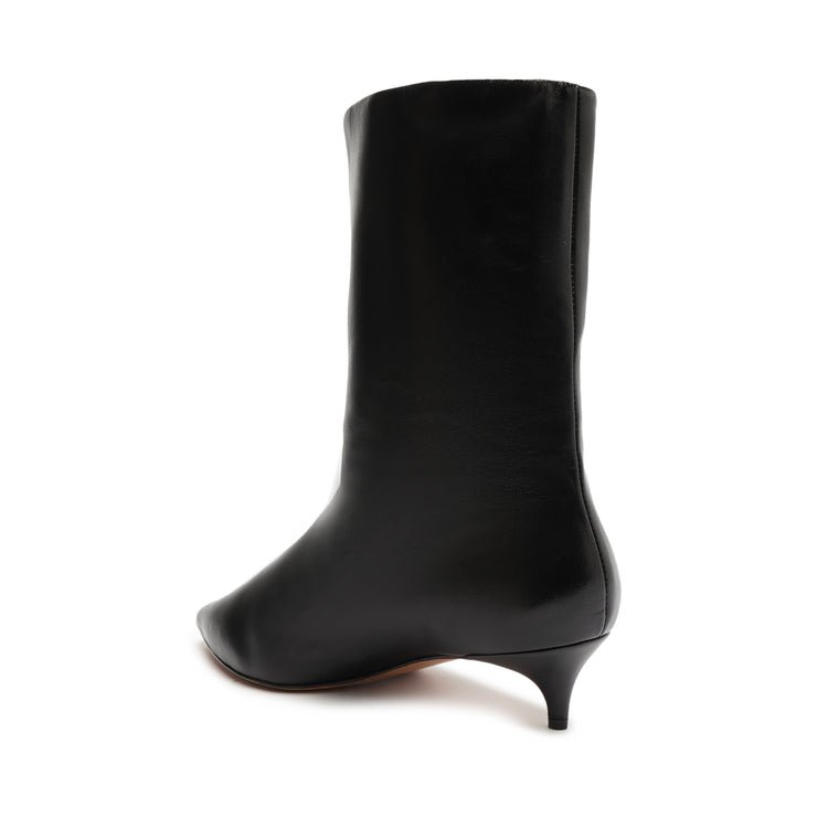 Gail Nappa Leather Bootie