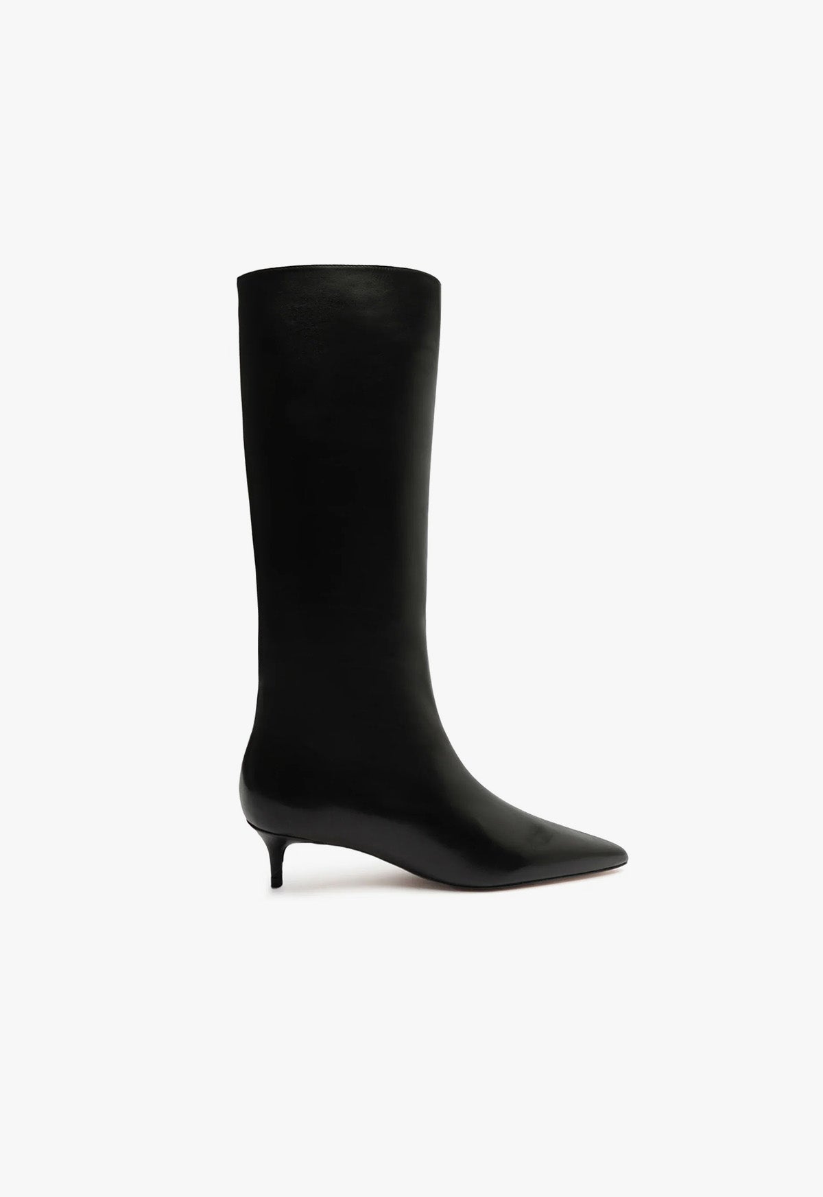 Gail Up Boot Boots WINTER 23 5 Black Atanado Leather - Schutz Shoes