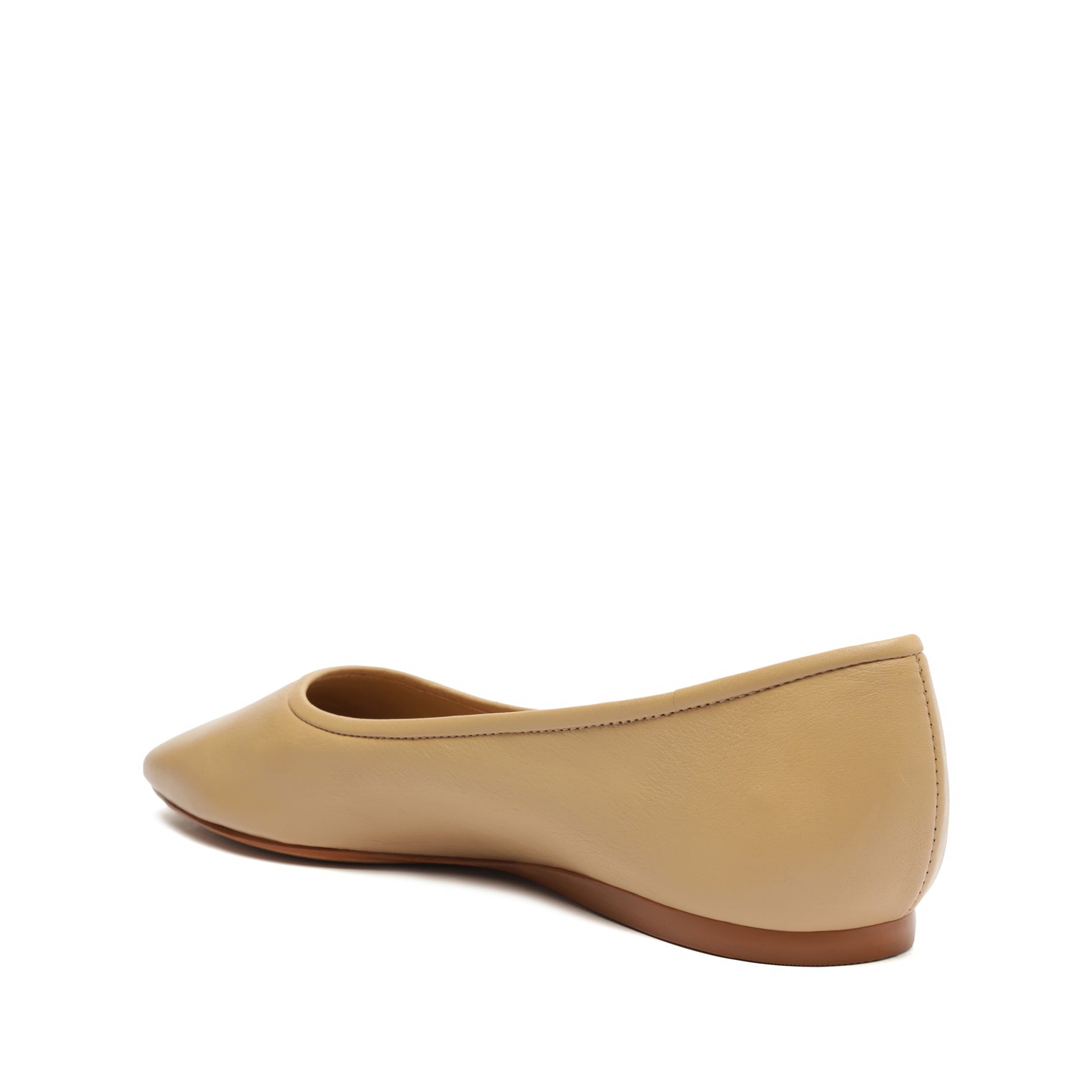 Vanessa  Leather Flat Flats FALL 23    - Schutz Shoes