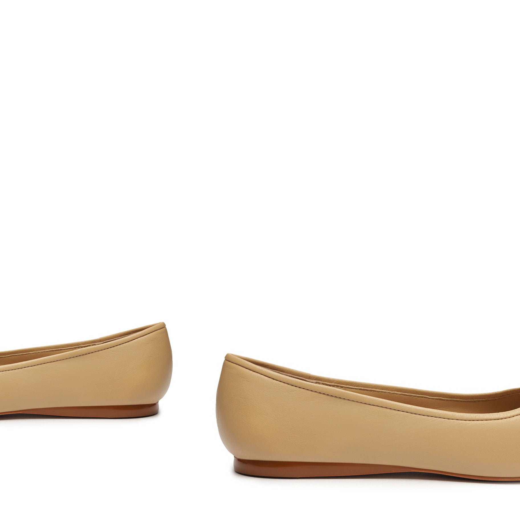 Vanessa  Leather Flat Flats FALL 23    - Schutz Shoes