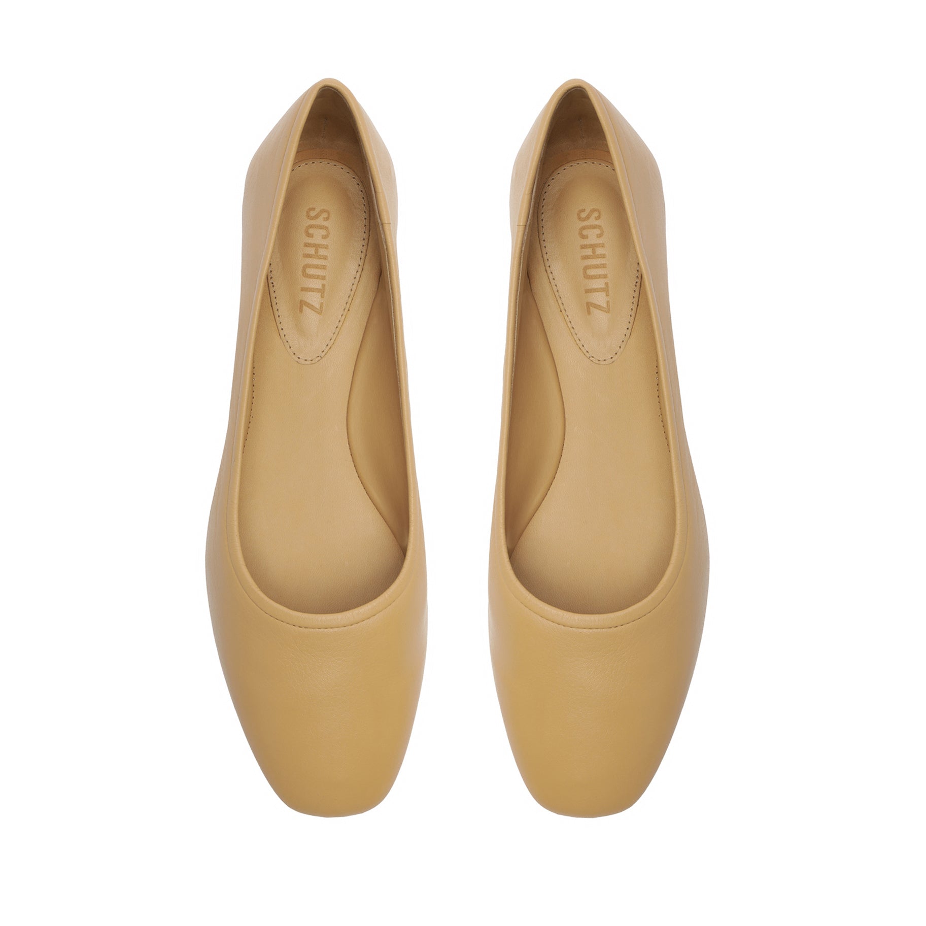 Vanessa  Leather Flat Flats FALL 23    - Schutz Shoes