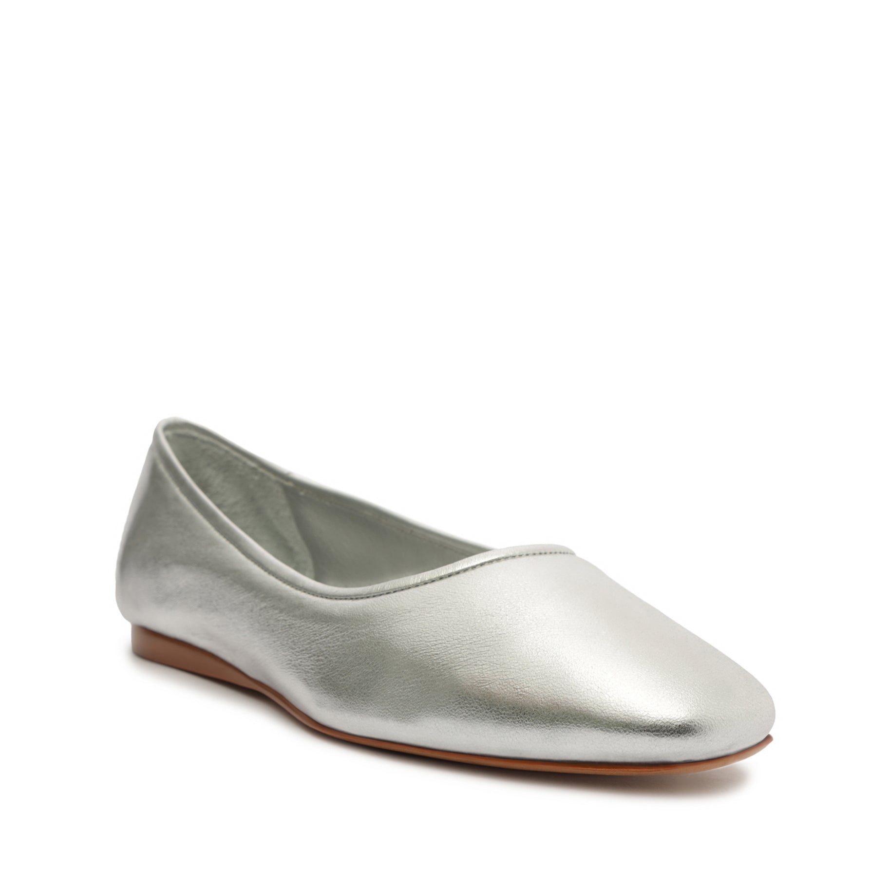 Vanessa Leather Flat Flats FALL 23    - Schutz Shoes