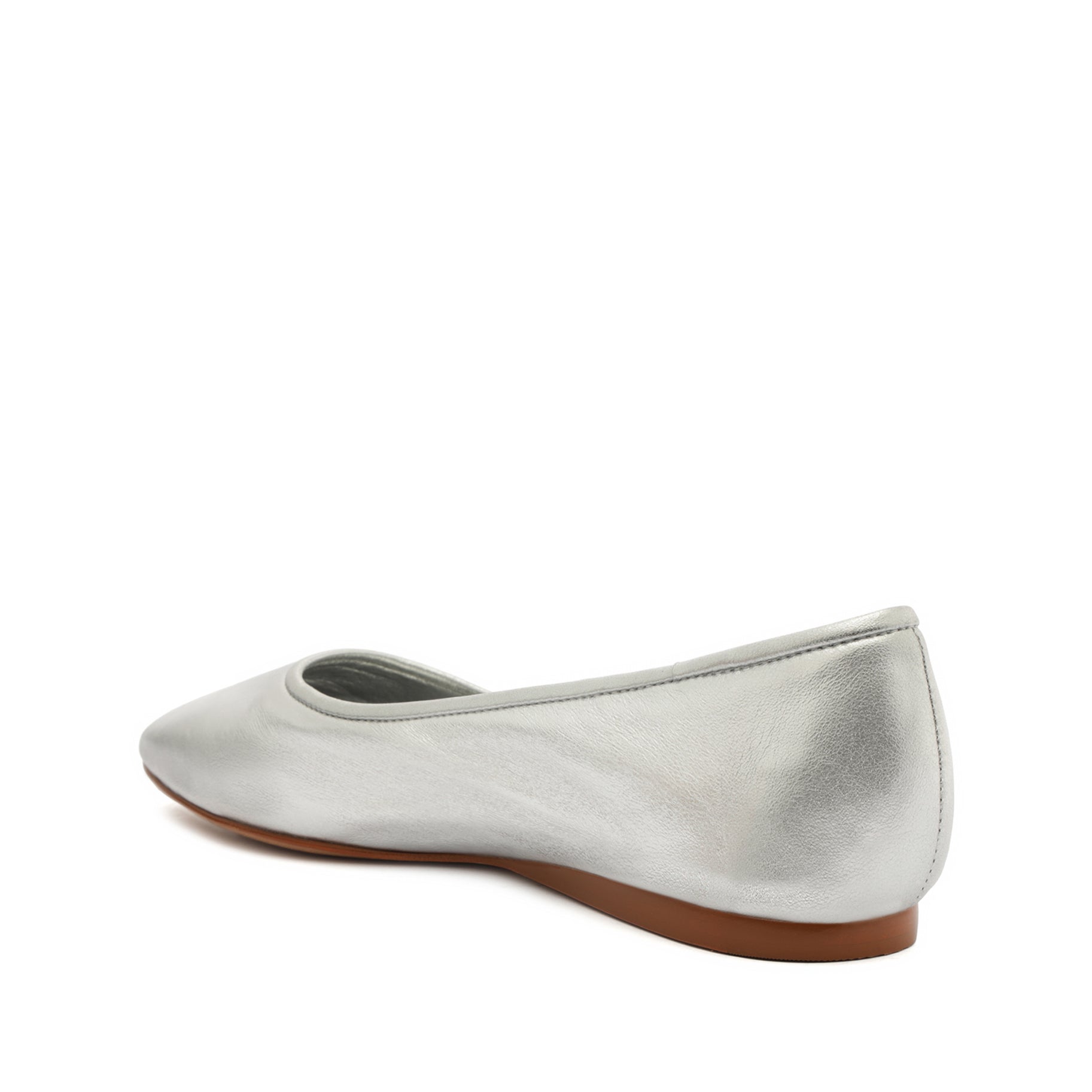 Vanessa Leather Flat Flats FALL 23    - Schutz Shoes