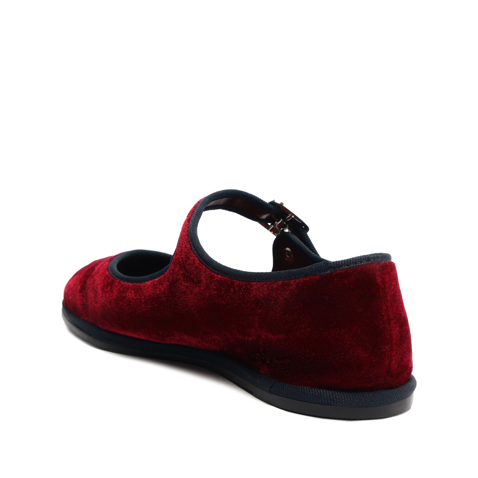 Clarissa Velvet Flat Flats FALL 23    - Schutz Shoes