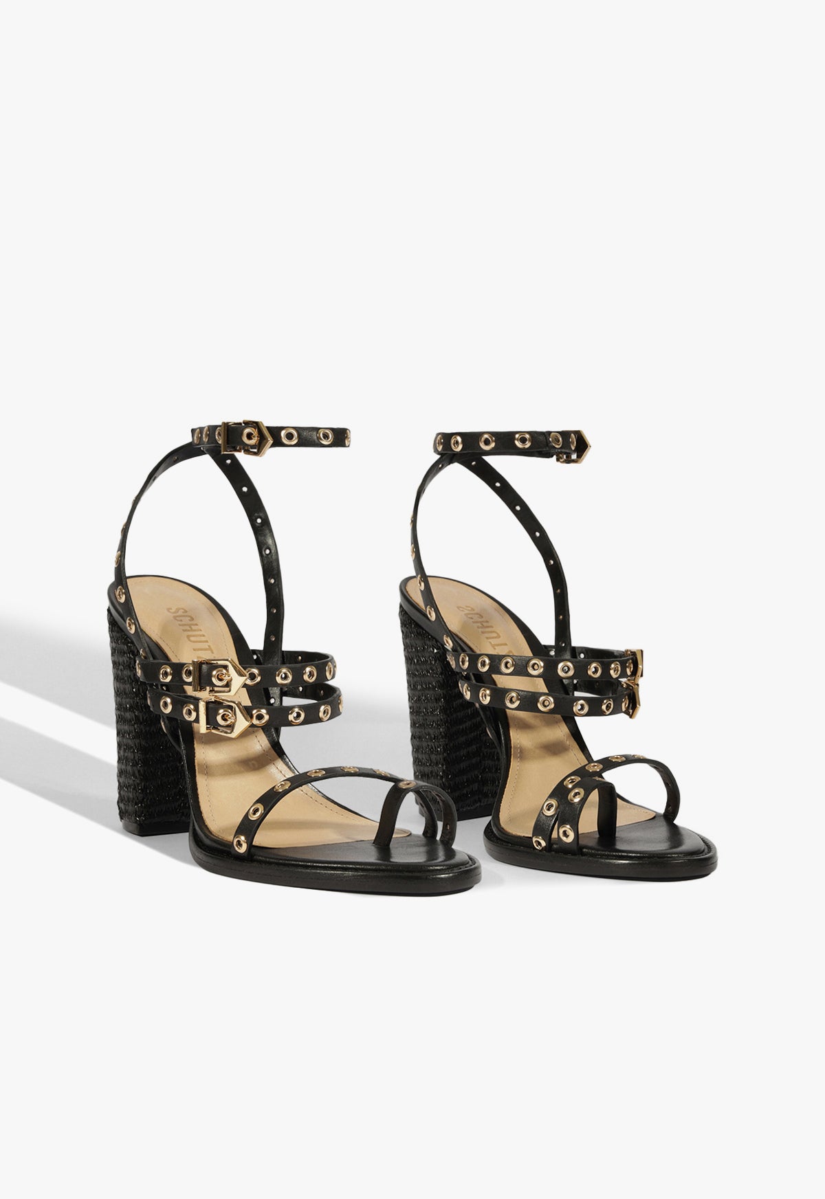 Annete Leather Sandal Sandals Spring 25 - Schutz Shoes