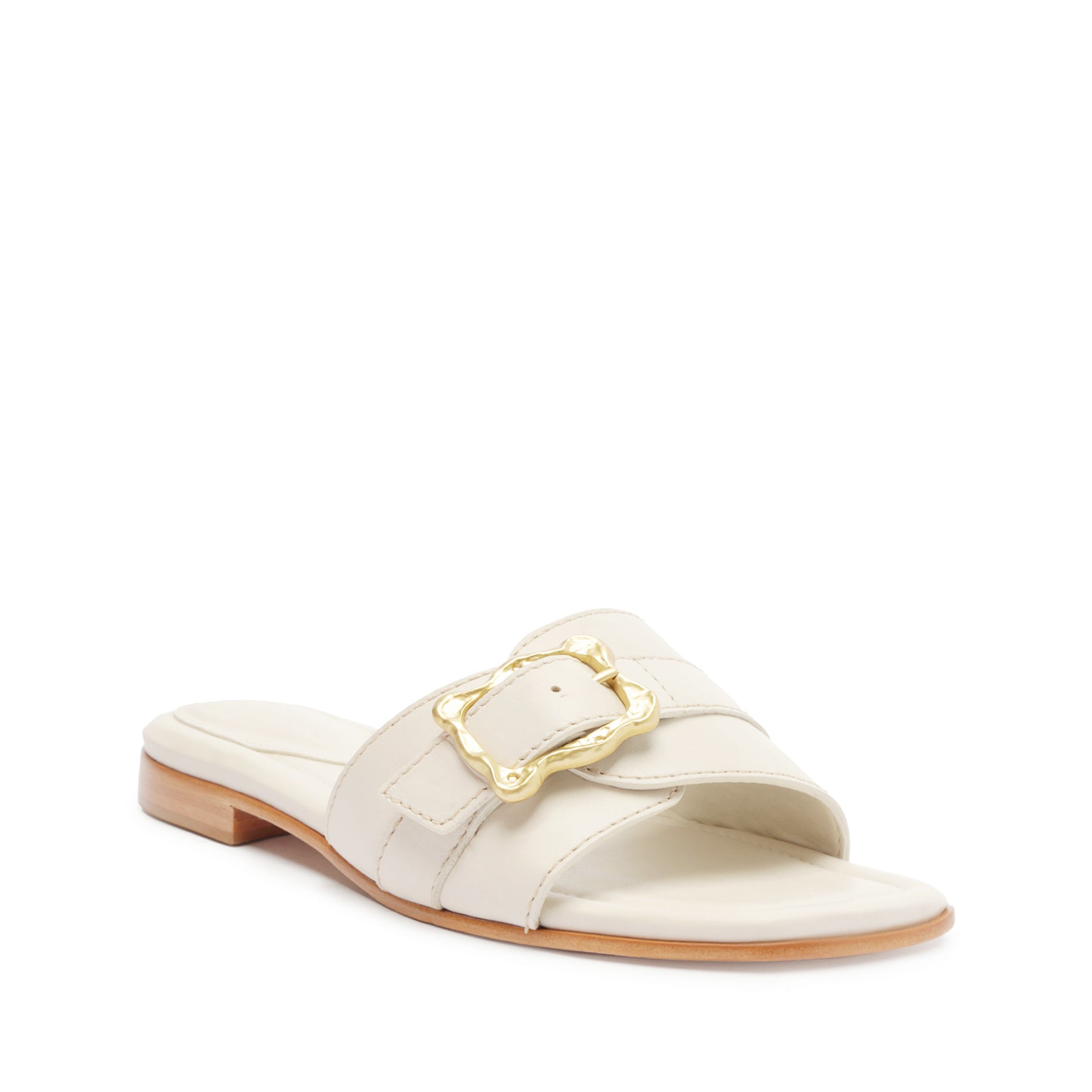 Wavy Flat Sandal Flats SUMMER 24    - Schutz Shoes