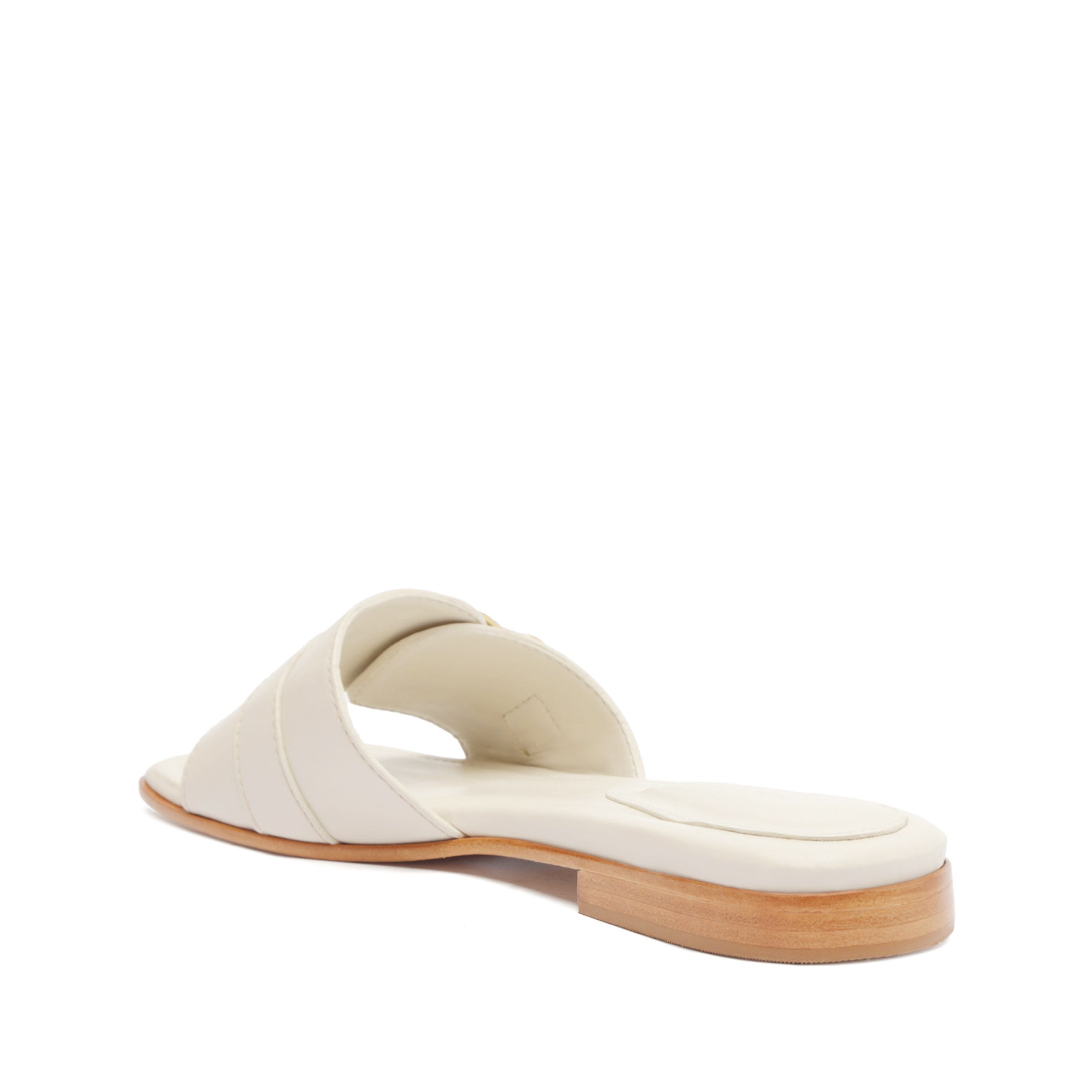 Wavy Flat Sandal