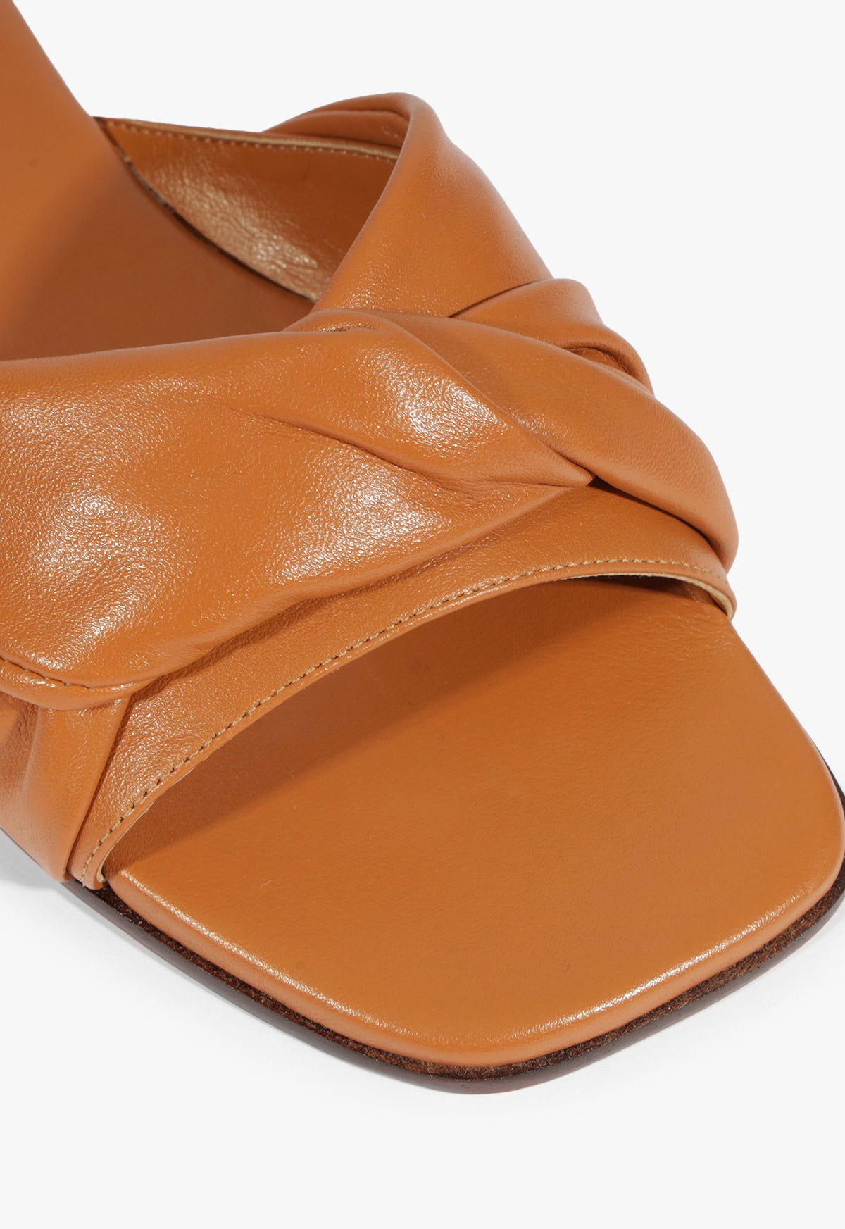 Lori Leather Sandal Flats Spring 25 - Schutz Shoes