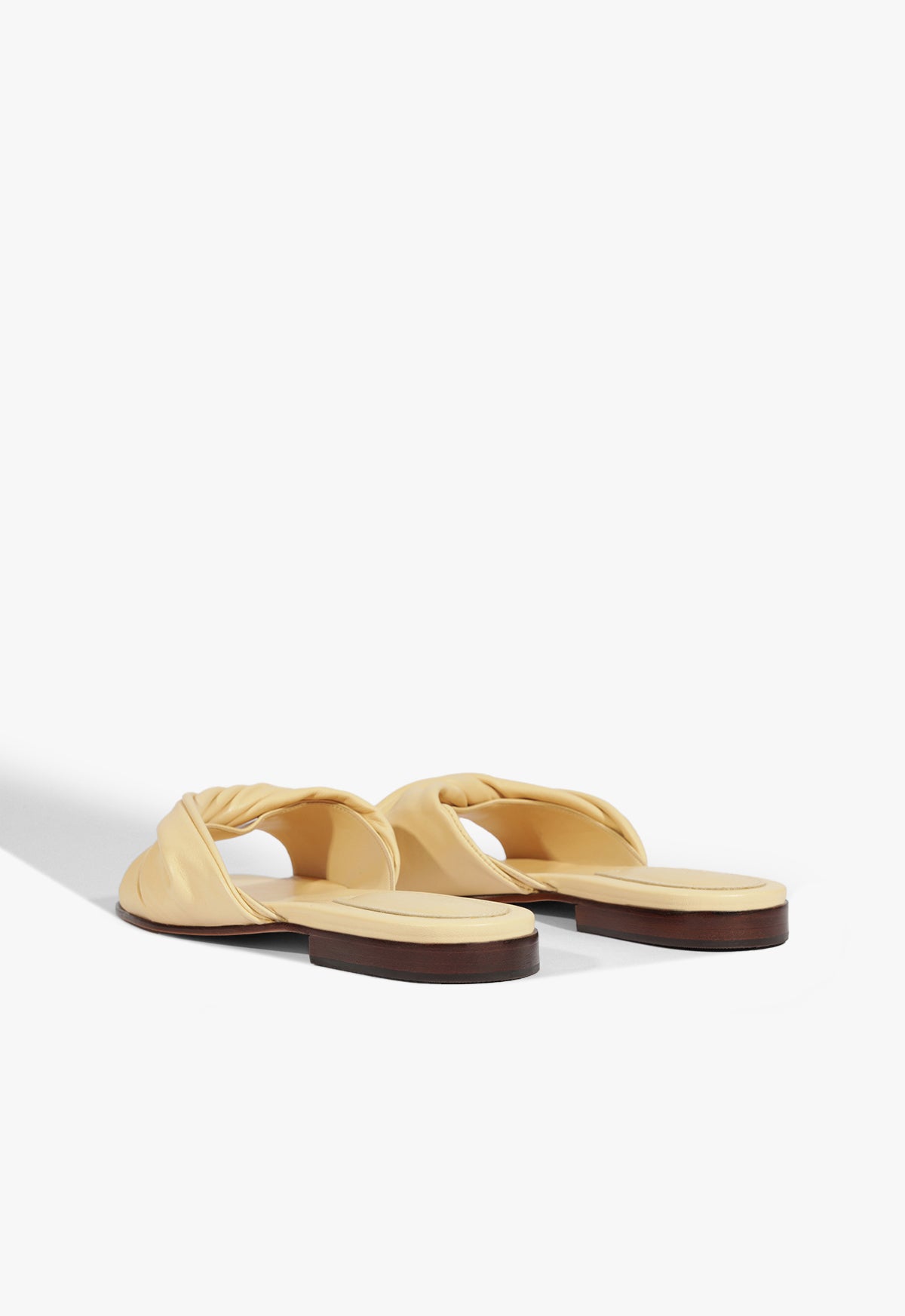 Lori Leather Sandal Flats Spring 25 - Schutz Shoes