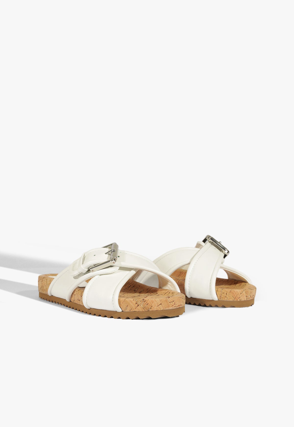 Nairobi Sporty Leather Sandal Flats Spring 25 - Schutz Shoes