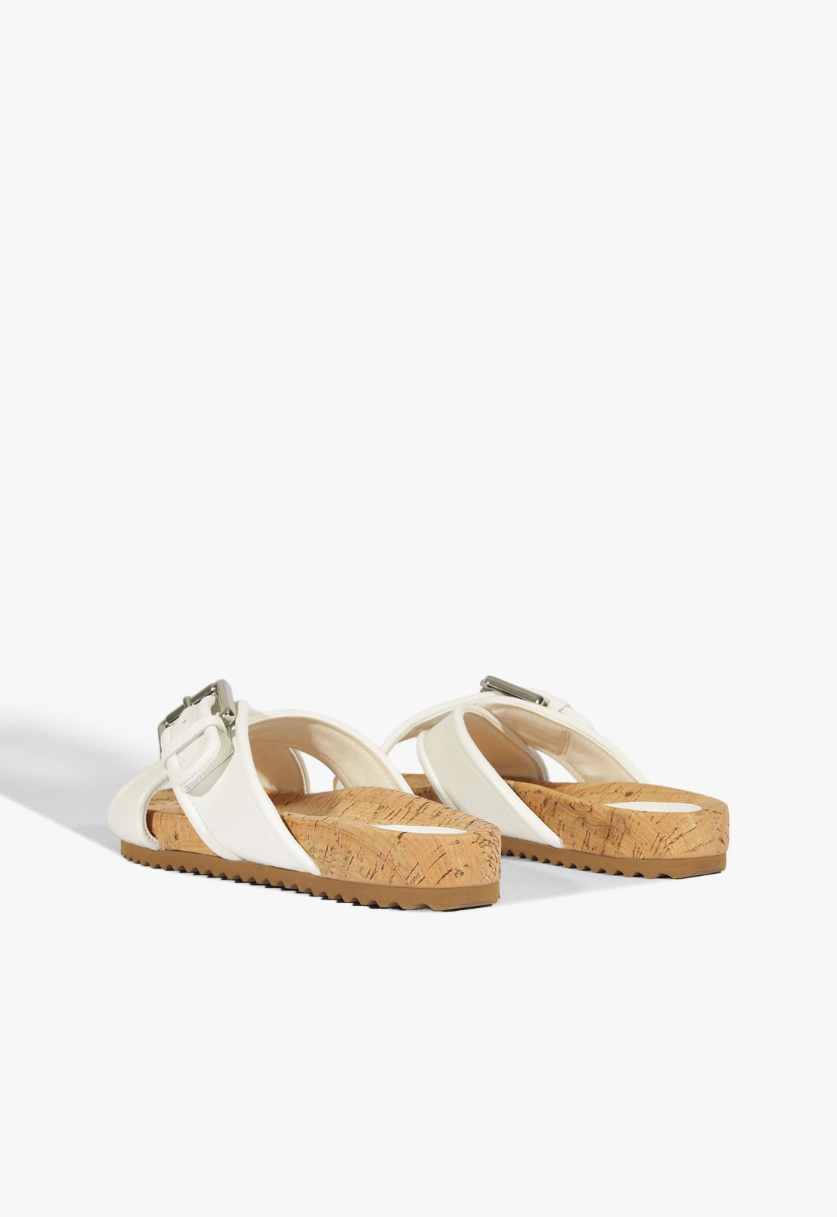 Nairobi Sporty Leather Sandal Flats Spring 25 - Schutz Shoes