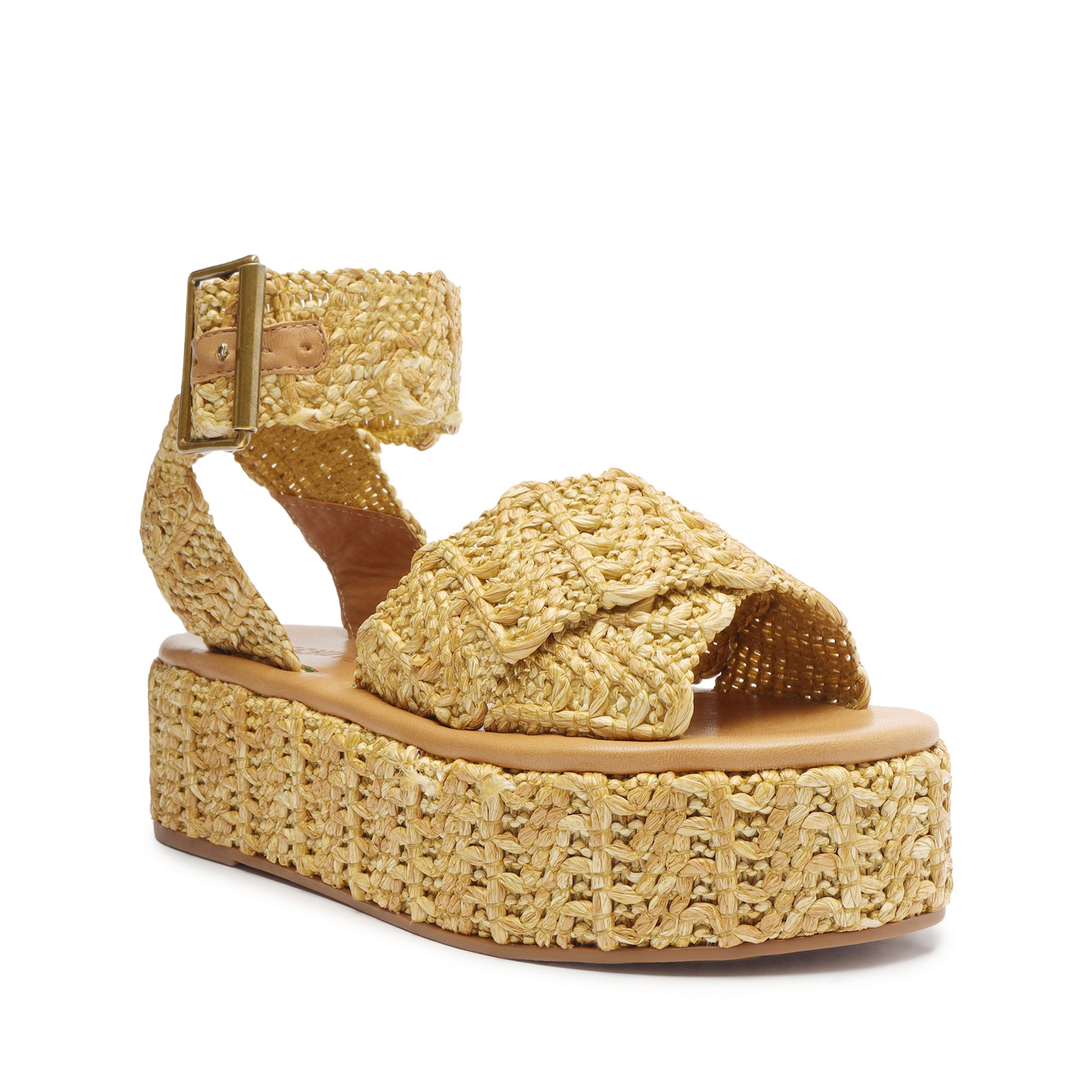 Jami Flatform Sandal Sandals SUMMER 24    - Schutz Shoes