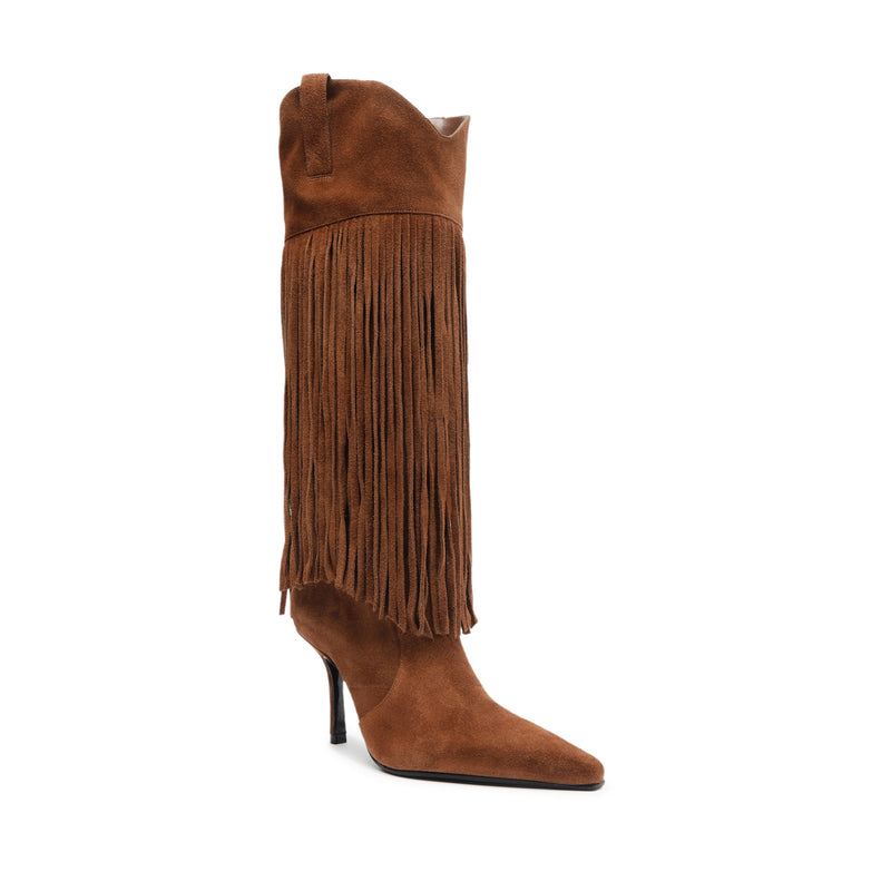 Raffaela Up Fringes Boot Boots Fall 24    - Schutz Shoes