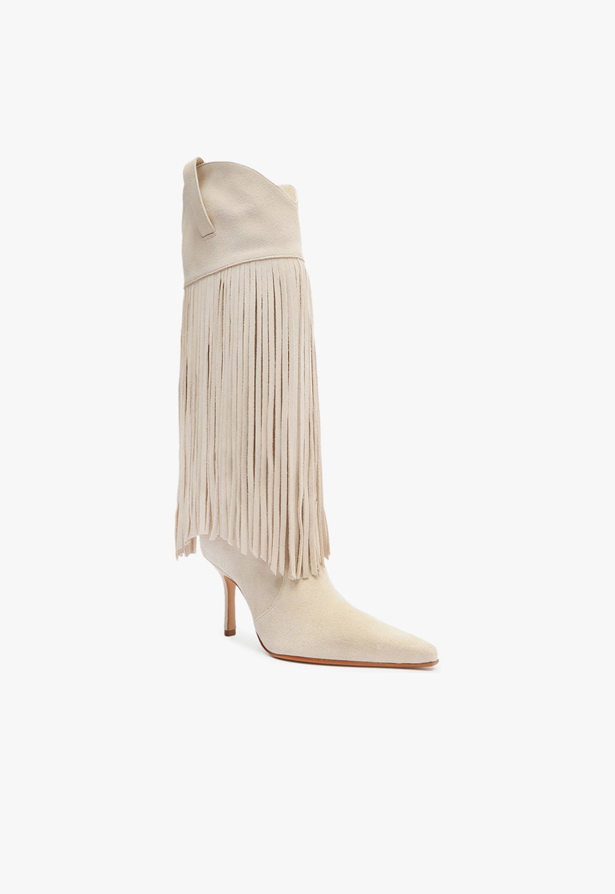 Raffaela Up Fringes Boot Boots Fall 24    - Schutz Shoes