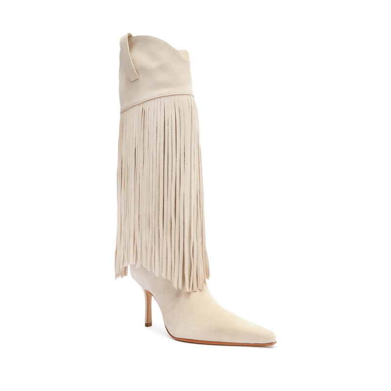 Raffaela Up Fringes Boot Boots Fall 24    - Schutz Shoes