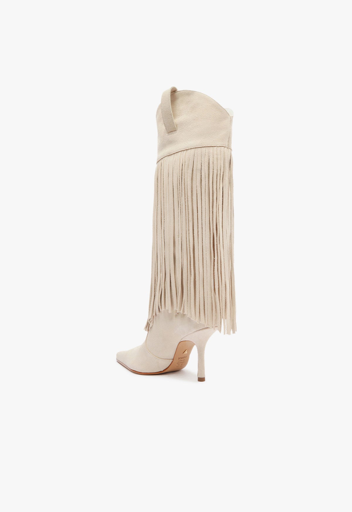 Raffaela Up Fringes Boot Boots Fall 24    - Schutz Shoes