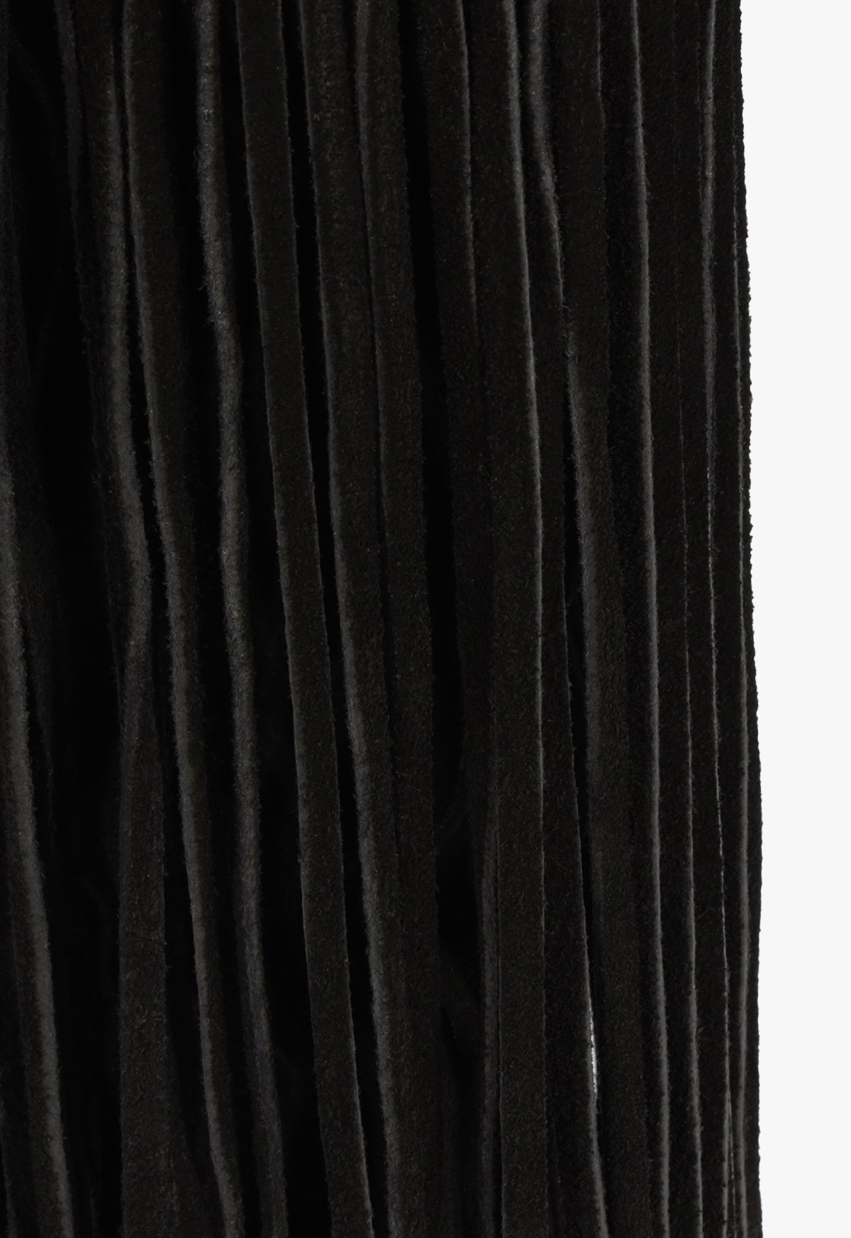 Raffaela Up Fringes Stiletto Suede Boot Fall 25 - Schutz Shoes