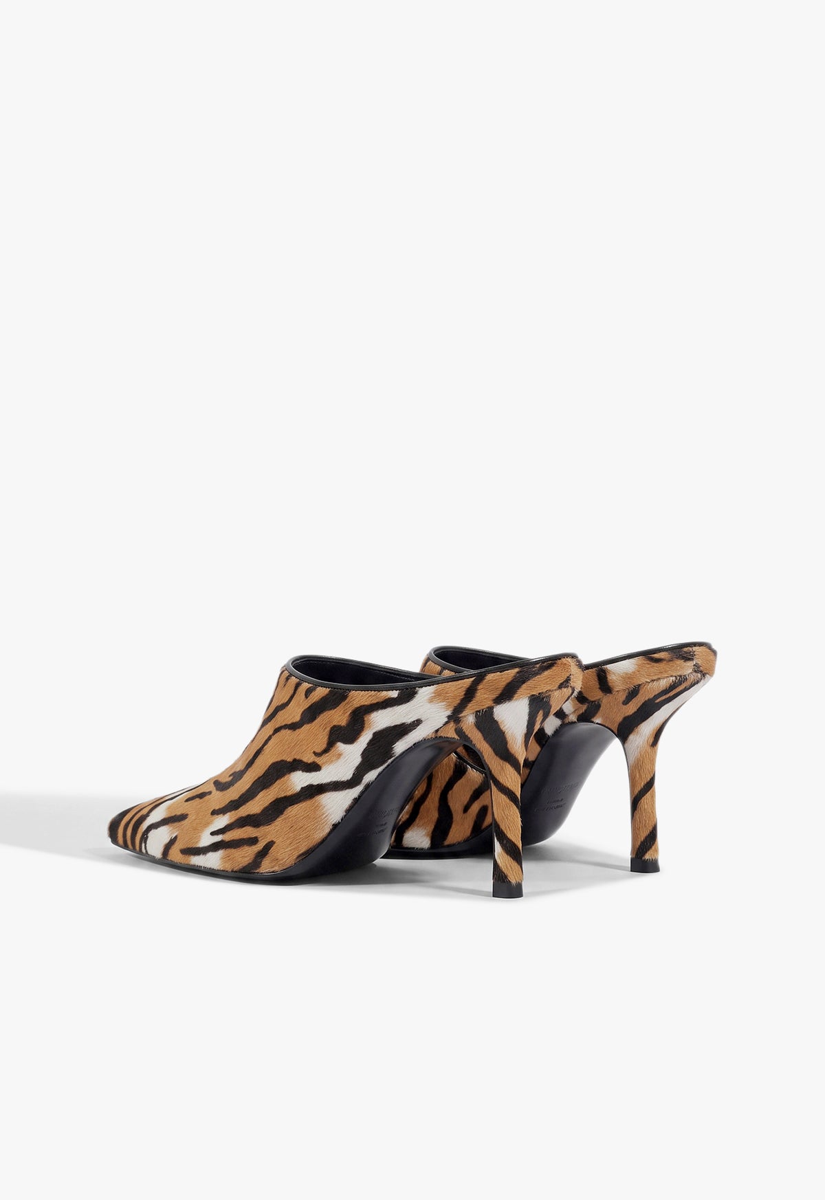 Abby Hair Calf Pump
