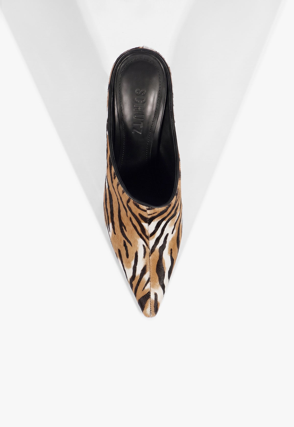 Abby Hair Calf Pump