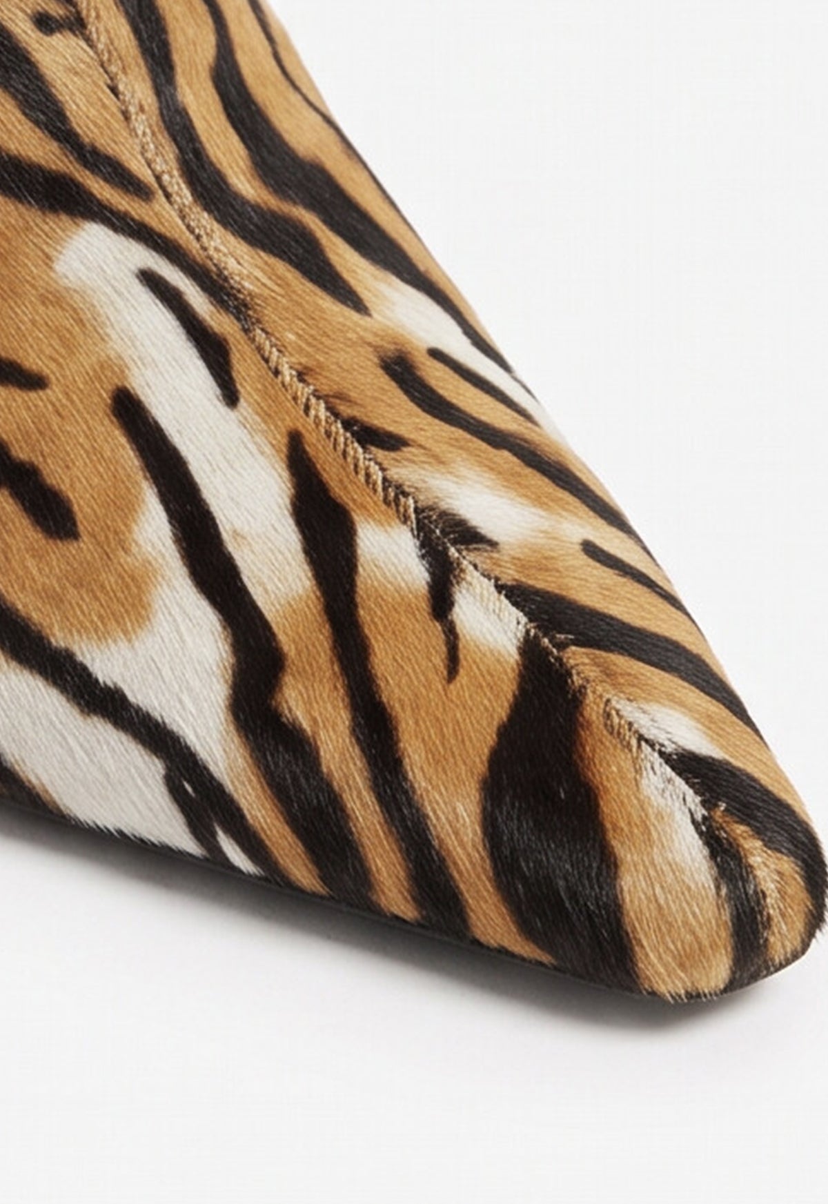 Abby Hair Calf Pump
