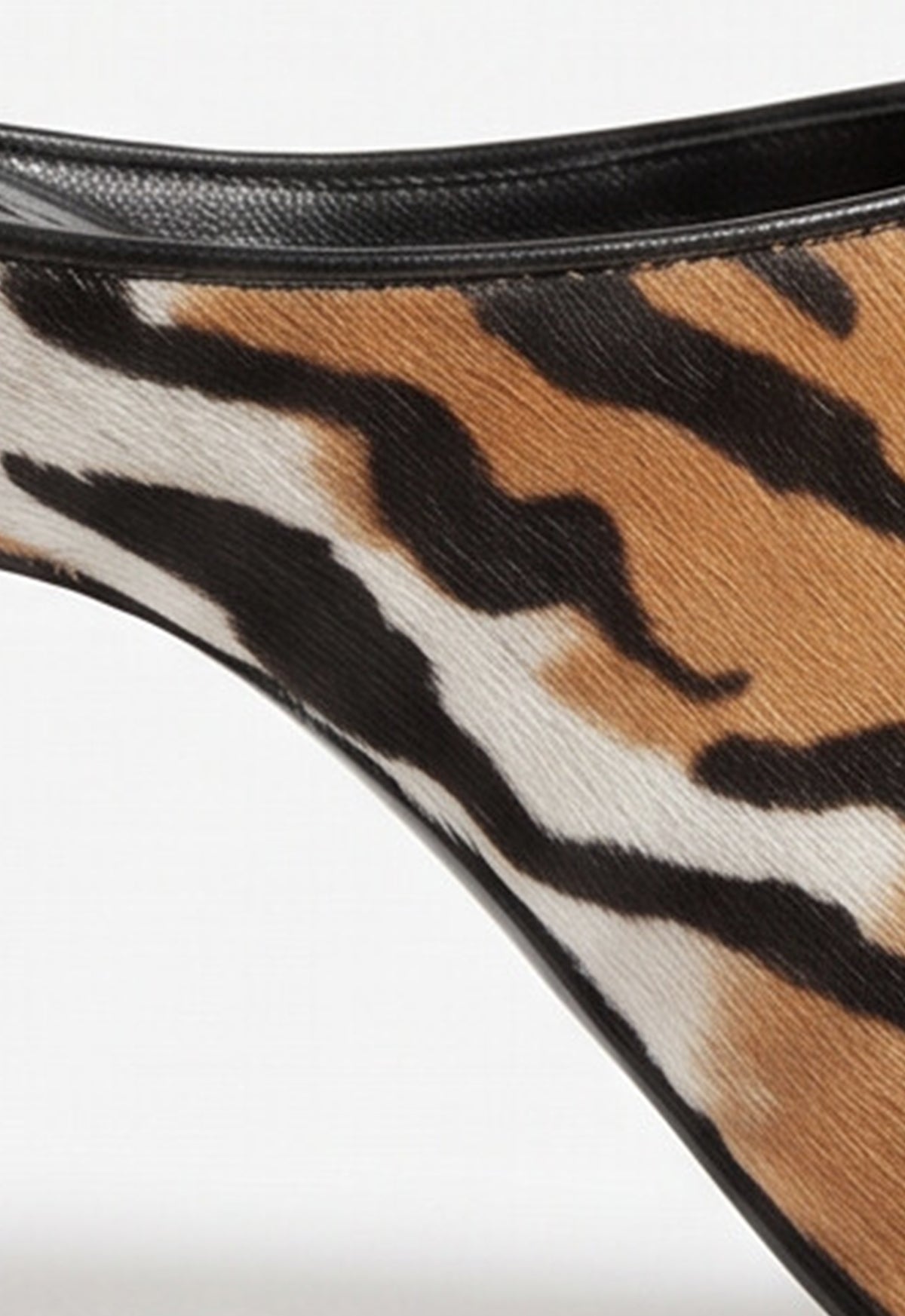 Abby Hair Calf Pump