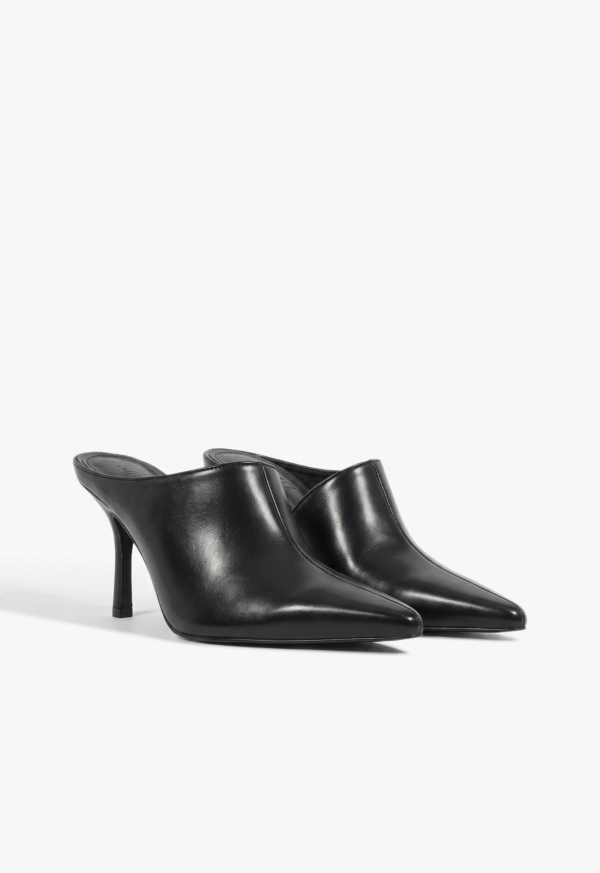 Abby Leather Pump
