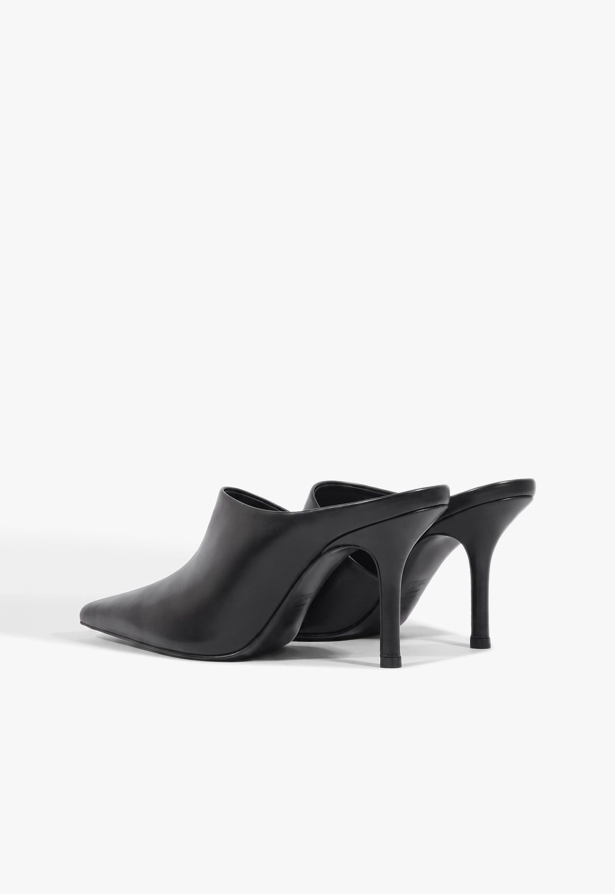 Abby Leather Pump