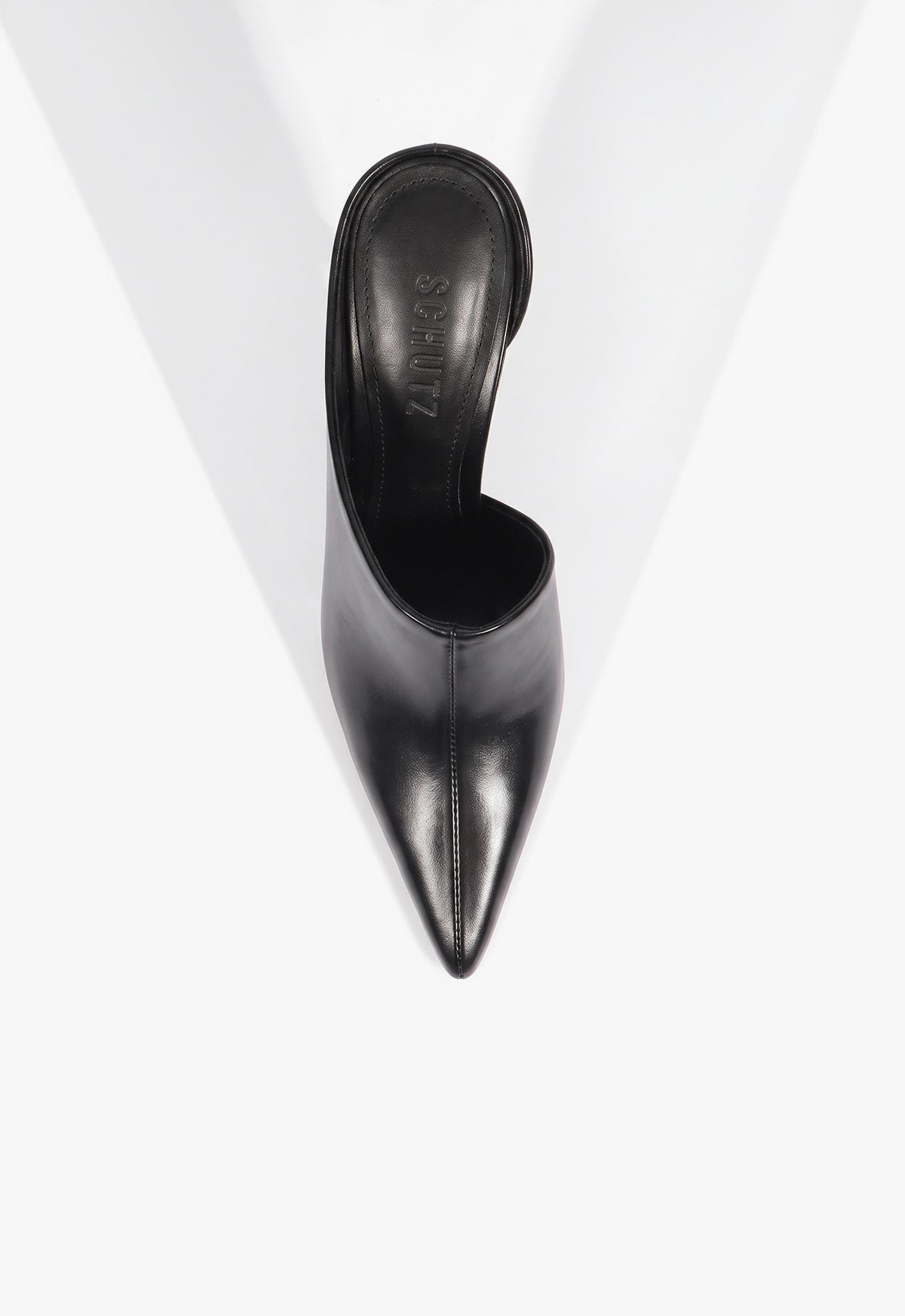 Abby Leather Pump