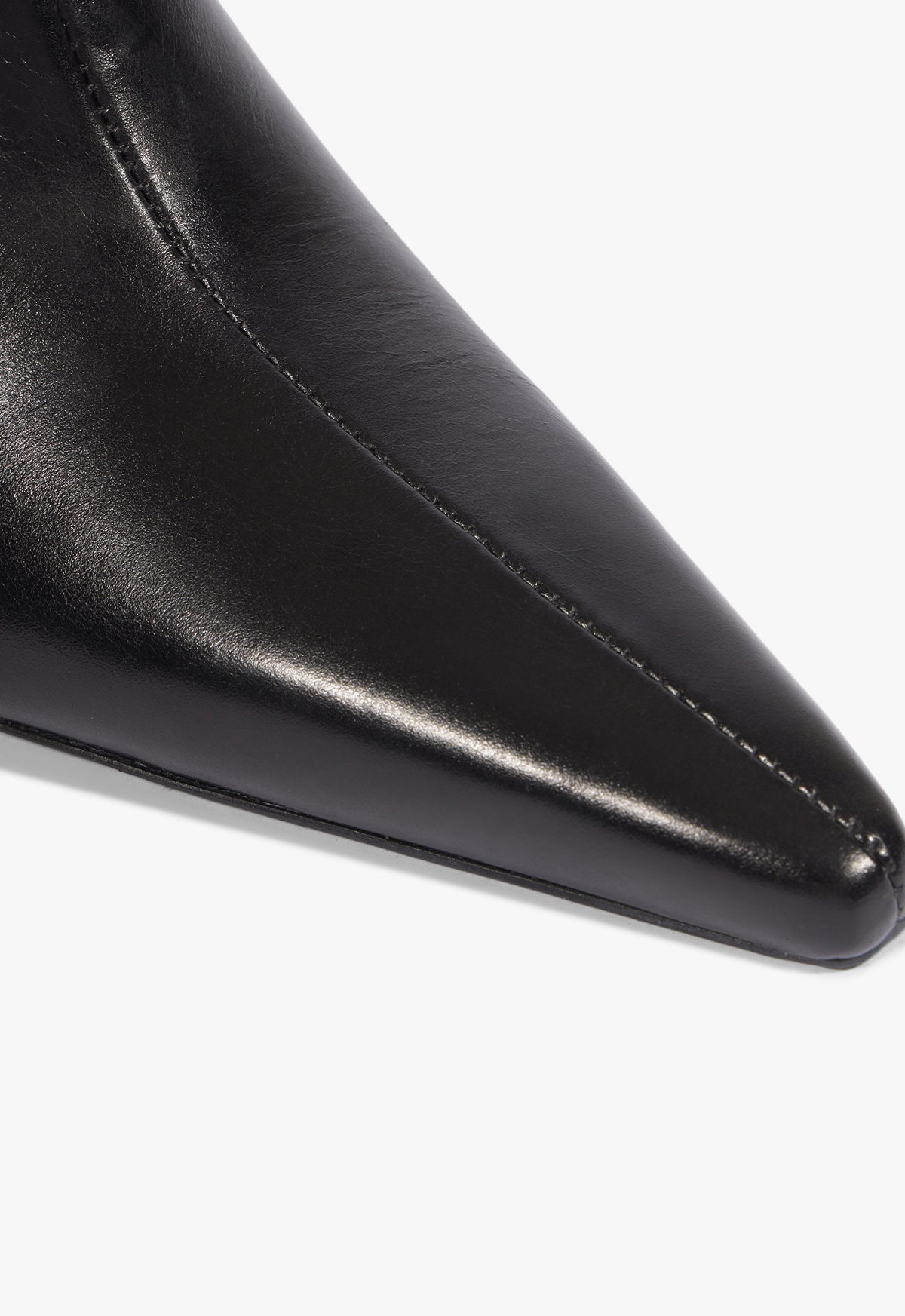 Abby Leather Pump