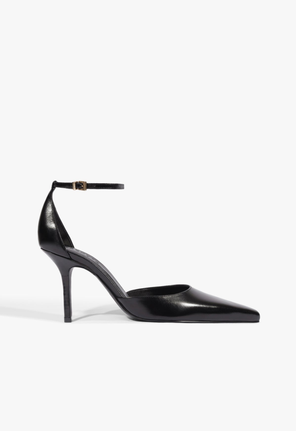 Jenny Leather Pump 5 Black Leather - Schutz Shoes
