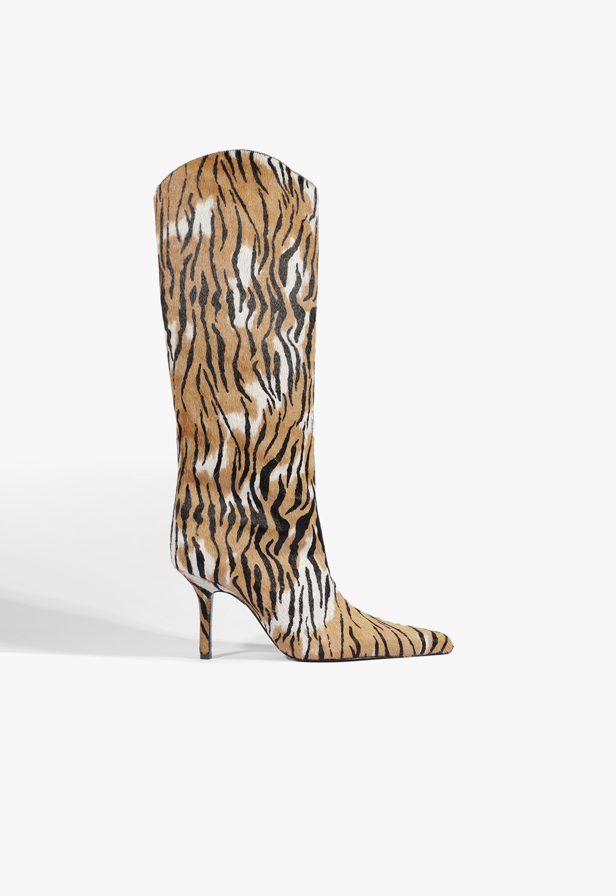 Mary Ellen Hair Calf Boot 5 Animal Print Hair Calf - Schutz Shoes