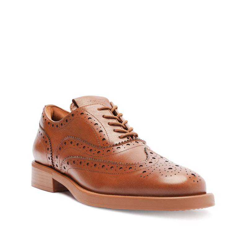 David Atanado Leather Flat Flats Pre Fall 24    - Schutz Shoes