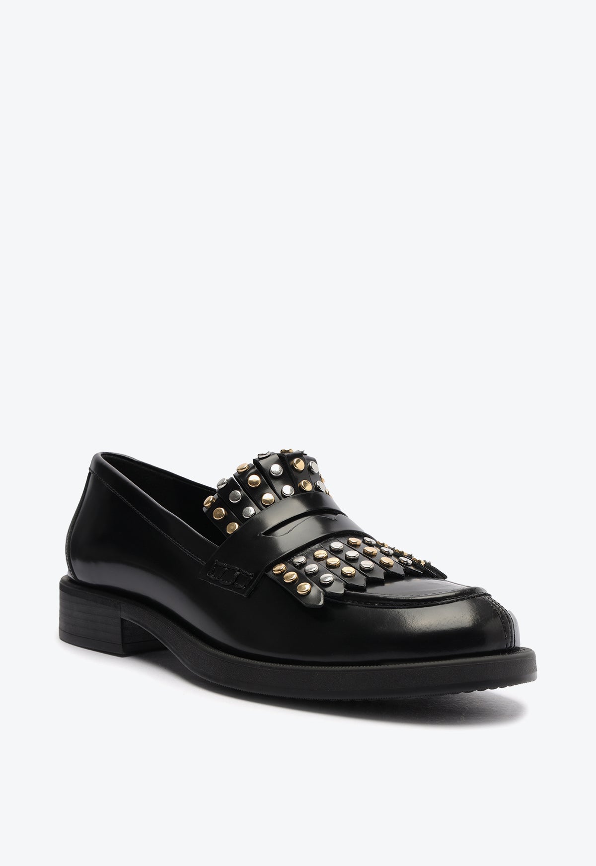 Ripple Leather Flat Flats Pre Fall 24    - Schutz Shoes