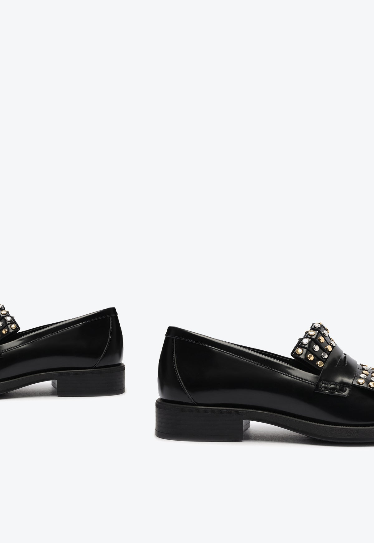 Ripple Leather Flat Flats Pre Fall 24    - Schutz Shoes