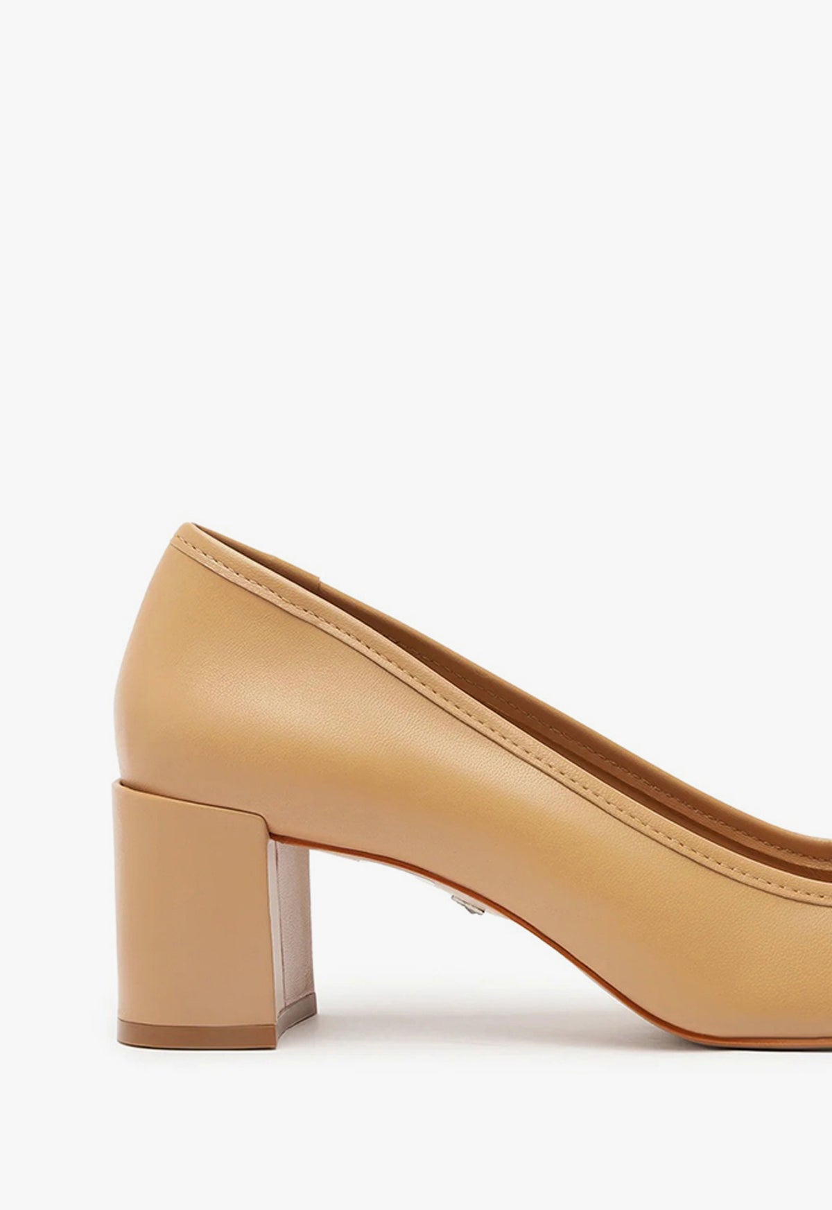 Arissa Block Leather Pump Pumps Pre Fall 24    - Schutz Shoes