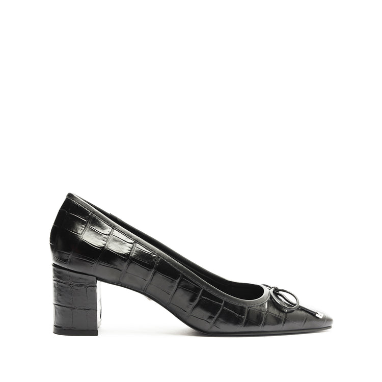 Arissa Pump Pumps Fall 24 5 Black Leather - Schutz Shoes