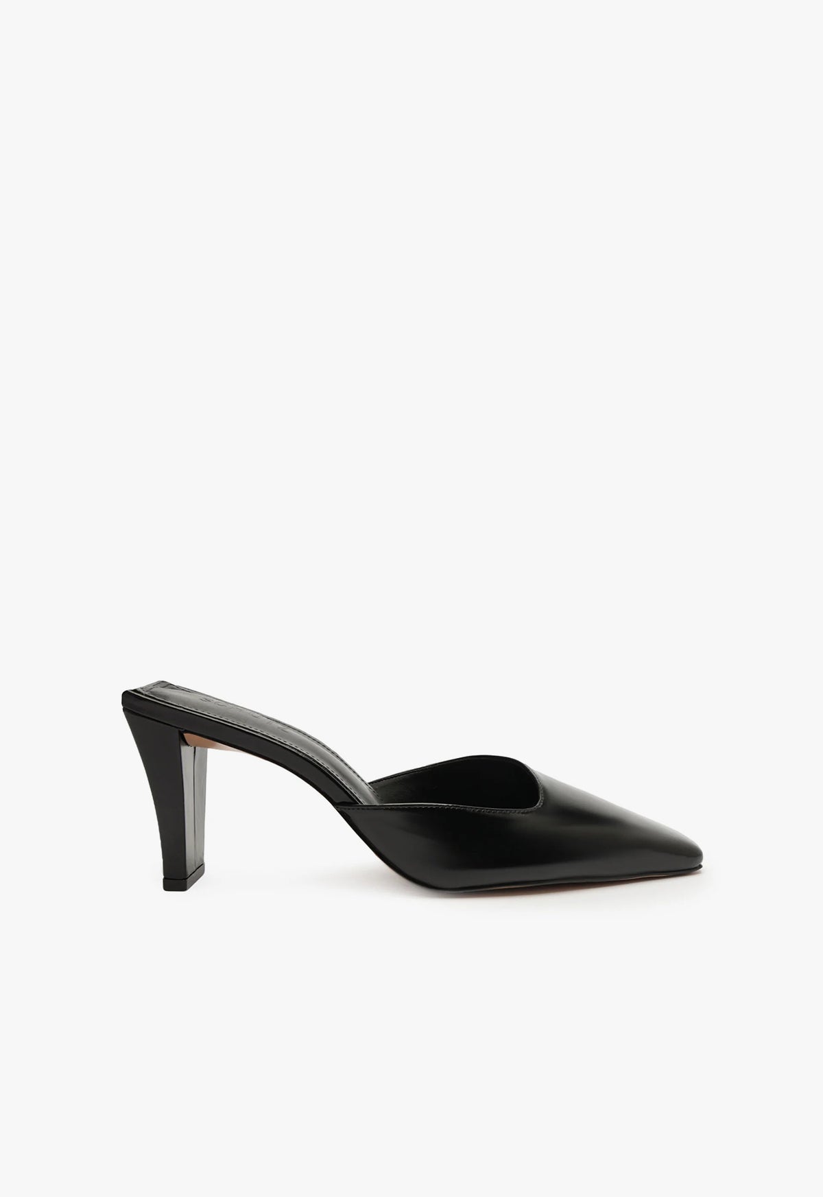 Rosie Pump Pumps WINTER 23 5 Black Facine Box - Schutz Shoes