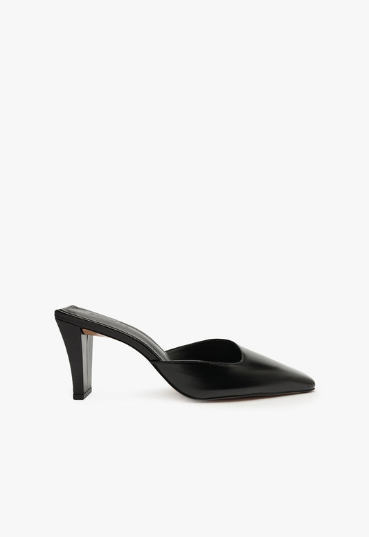 Rosie Pump WINTER 23 5 Black Facine Box - Schutz Shoes